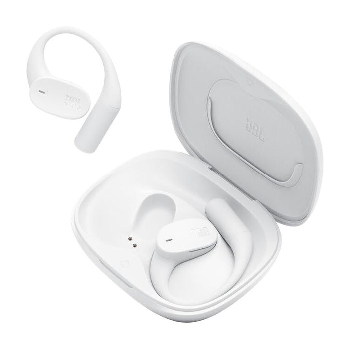 JBL Sense Lite | In-ear headphones - Up to 32 hours battery - White-Sonxplus Joliette