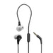JBL Endurance Run 3 | In-Ear Headphones - Sport - Wired - IP65 - Black/Grey-SONXPLUS Joliette