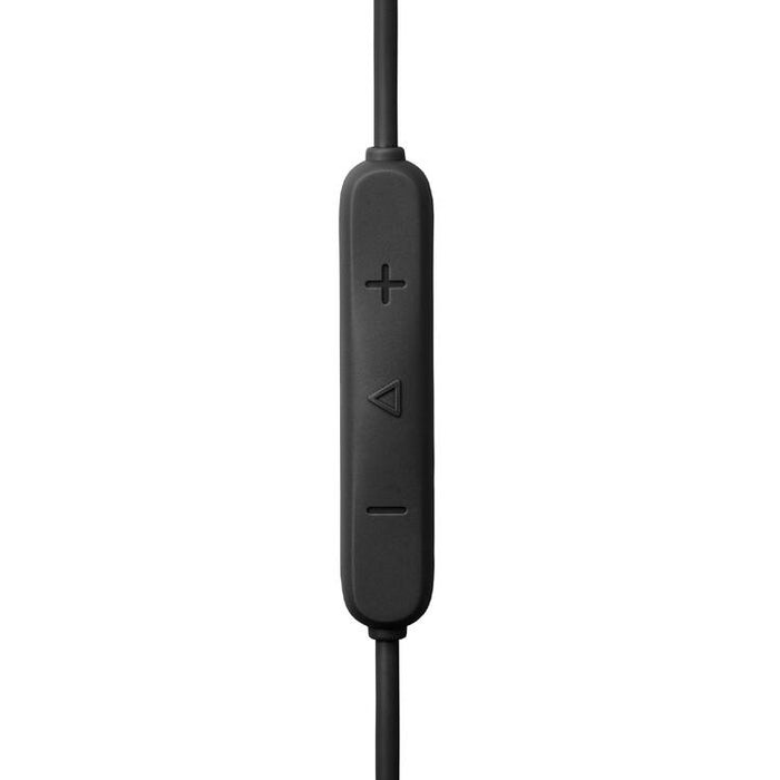 JBL Endurance Run 3C | In-Ear Headphones - USB-C - Sport - Wired - IP65 - Black/Grey-SONXPLUS Joliette