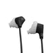 JBL Endurance Run 3C | In-Ear Headphones - USB-C - Sport - Wired - IP65 - Black/Grey-SONXPLUS Joliette