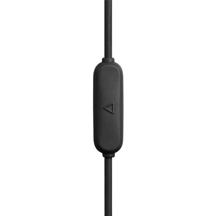 JBL Endurance Run 3C | In-Ear Headphones - USB-C - Sport - Wired - IP65 - Black/Grey-SONXPLUS Joliette