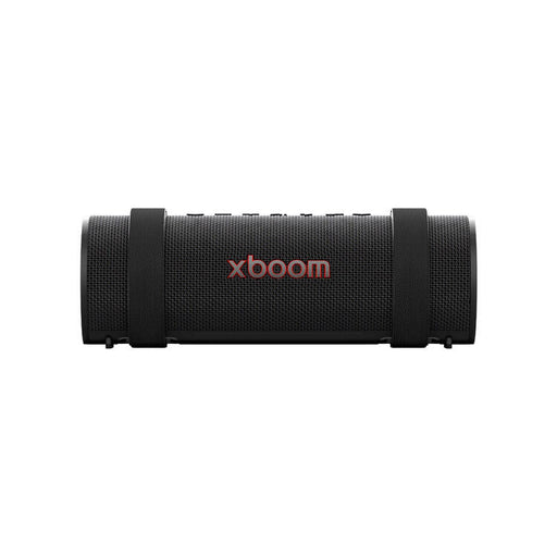 LG xboom Grab | Portable Speaker - Bluetooth - IP67 - AI Lighting - Black-SONXPLUS Joliette