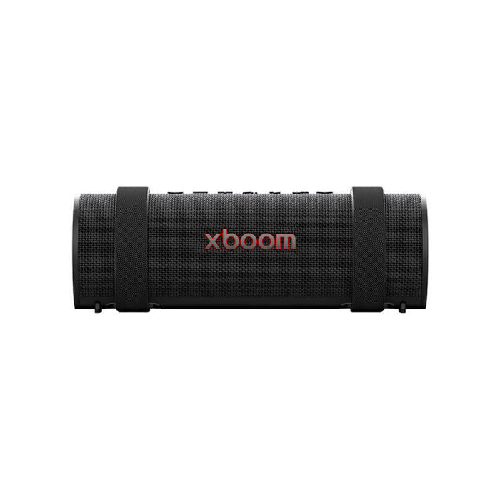 LG xboom Grab | Portable Speaker - Bluetooth - IP67 - AI Lighting - Black-SONXPLUS Joliette