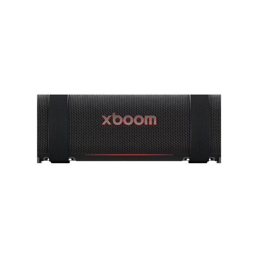 LG xboom Grab | Portable Speaker - Bluetooth - IP67 - AI Lighting - Black-SONXPLUS Joliette
