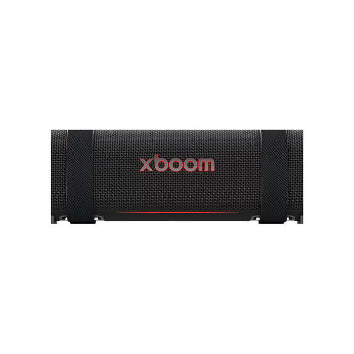 LG xboom Grab | Portable Speaker - Bluetooth - IP67 - AI Lighting - Black-SONXPLUS Joliette