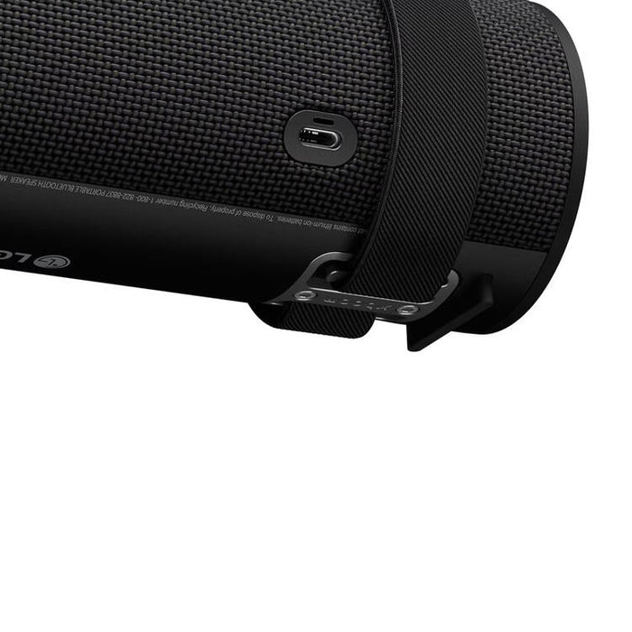 LG xboom Grab | Portable Speaker - Bluetooth - IP67 - AI Lighting - Black-SONXPLUS Joliette