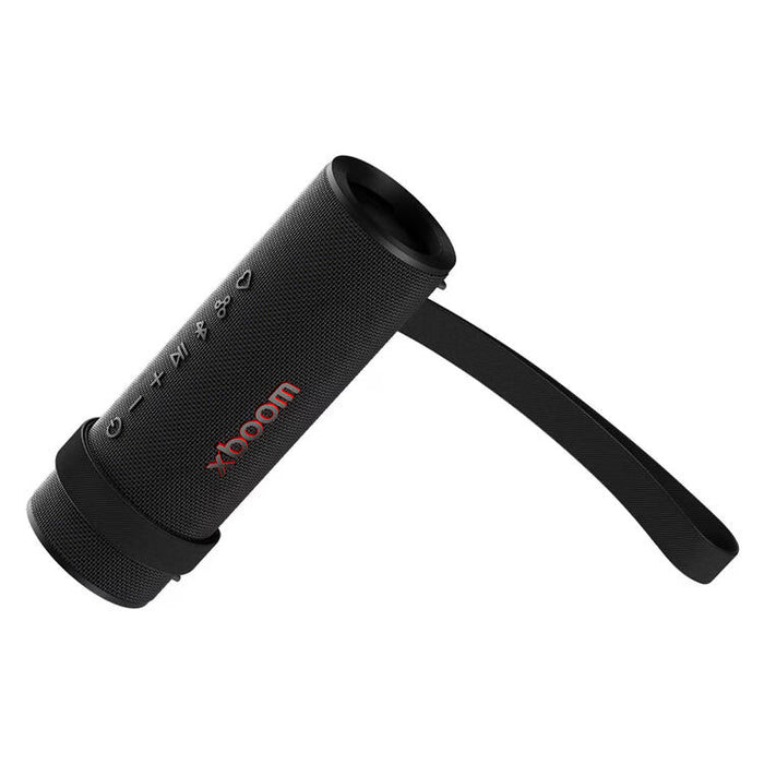 LG xboom Grab | Portable Speaker - Bluetooth - IP67 - AI Lighting - Black-SONXPLUS Joliette