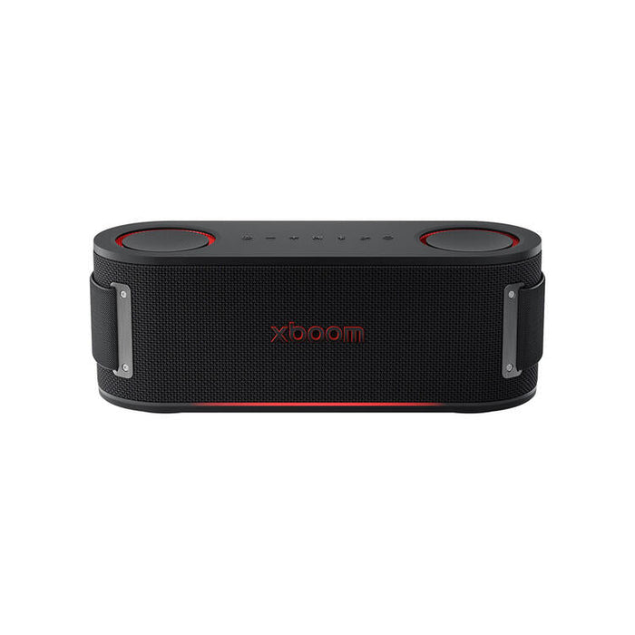 LG xboom Bounce | Portable Speaker - Bluetooth - IP67 - AI Lighting - Black-SONXPLUS Joliette