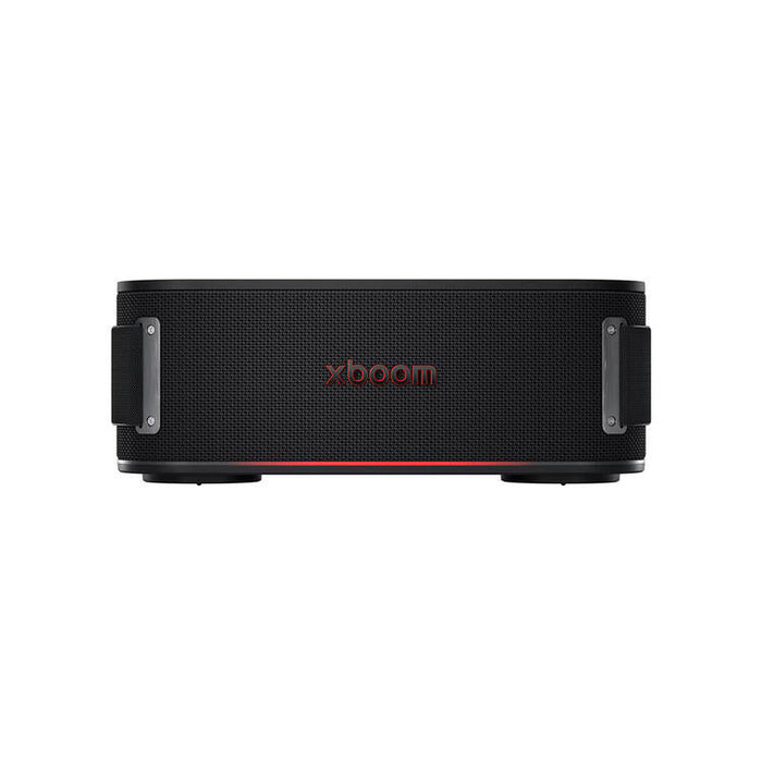 LG xboom Bounce | Portable Speaker - Bluetooth - IP67 - AI Lighting - Black-SONXPLUS Joliette