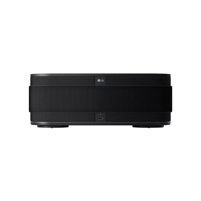 LG xboom Bounce | Portable Speaker - Bluetooth - IP67 - AI Lighting - Black-SONXPLUS Joliette