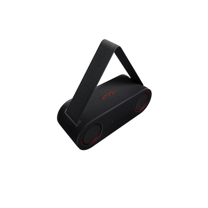 LG xboom Bounce | Portable Speaker - Bluetooth - IP67 - AI Lighting - Black-SONXPLUS Joliette