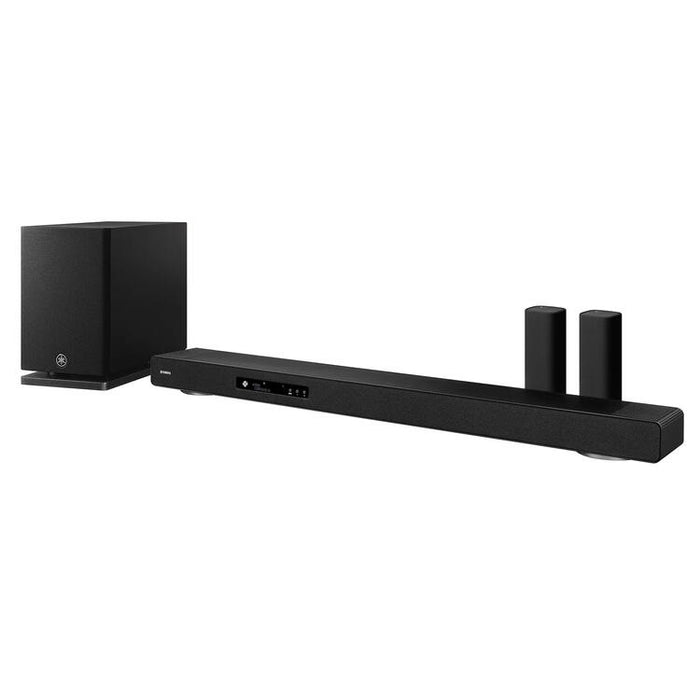Yamaha SRX90A+WSX3A | Barre de son 3.1.2 - AURO 3D - Puissance totale 550W RMS - Noir-SONXPLUS Joliette
