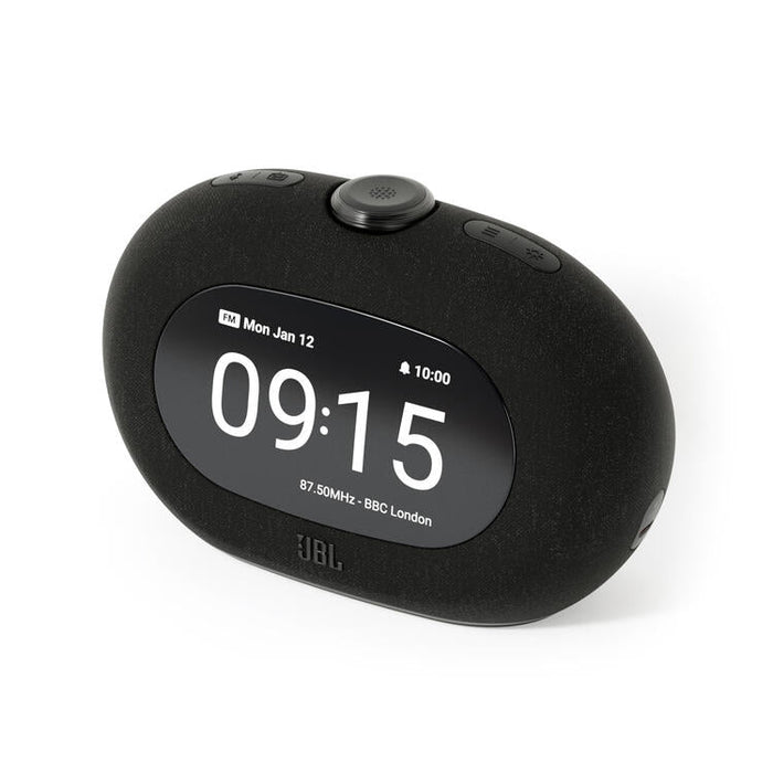 JBL HORIZON 3 | Radio alarm clock - Bluetooth - LED light - Stereo - Black-SONXPLUS Joliette