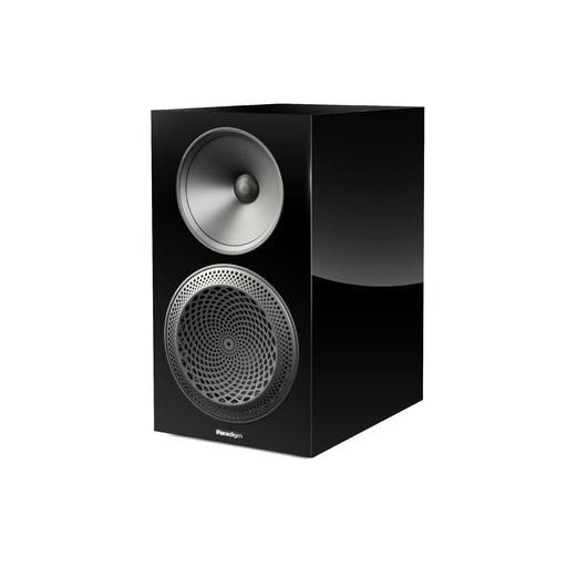 Paradigm Premier 220B V2 | Bookshelf Speakers - Piano Black - Pair | 01 | Sonxplus Joliette