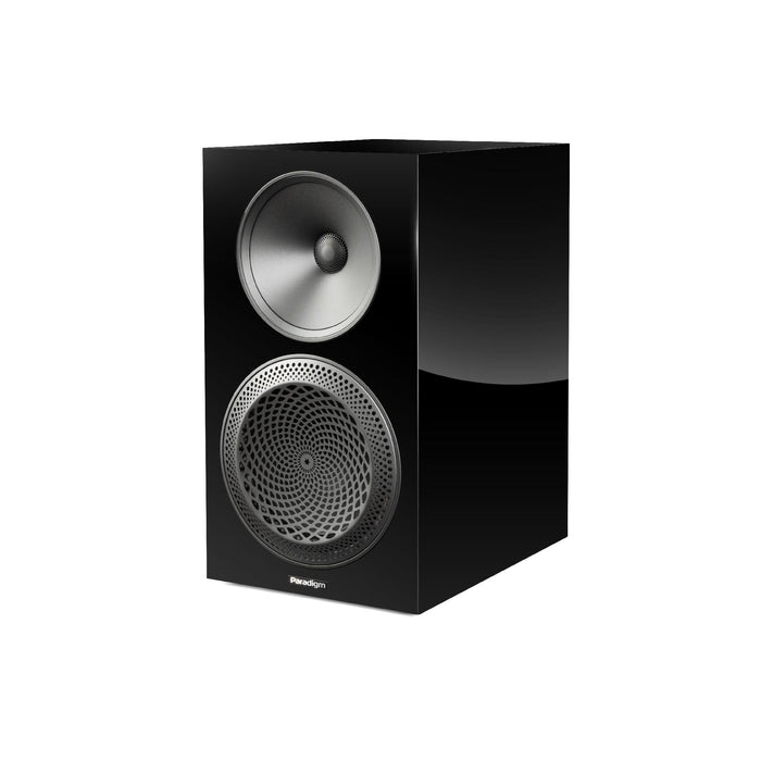 Paradigm Premier 220B V2 | Bookshelf Speakers - Piano Black - Pair | 01 | Sonxplus Joliette