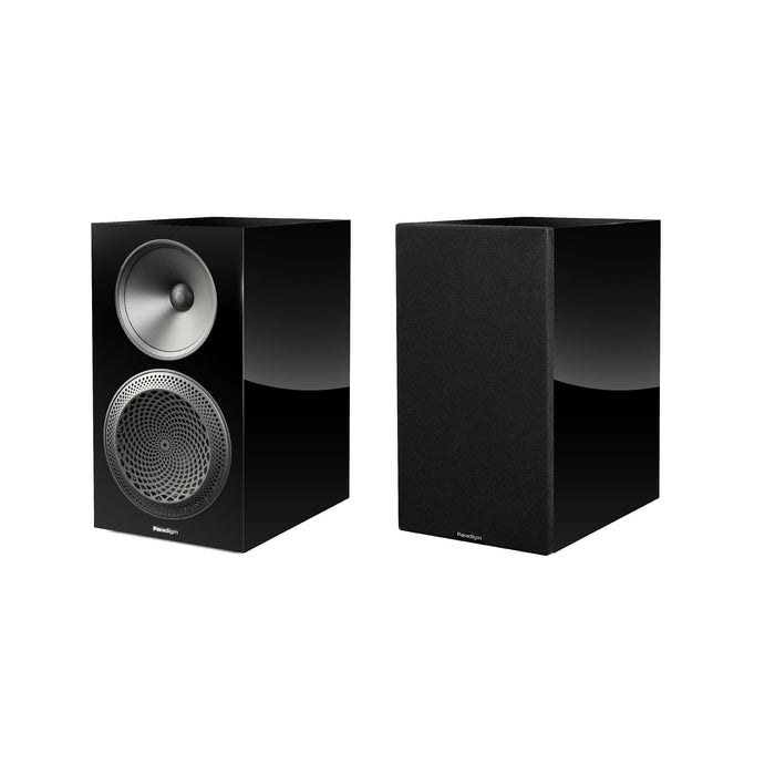 Paradigm Premier 220B V2 | Bookshelf Speakers - Piano Black - Pair | 01 | Sonxplus Joliette