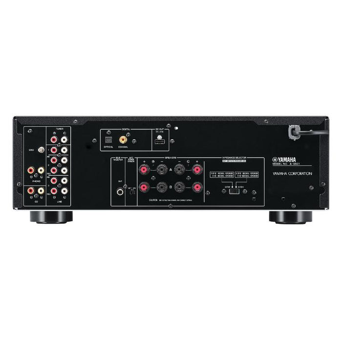 Yamaha AS501B | Amplificateur Stéréo intégré 2 canaux - Noir-SONXPLUS Joliette