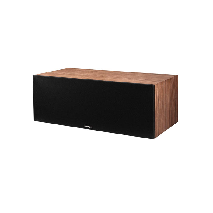 Paradigm Premier 520LCR V2 | Center Channel Speaker - Walnut | 02 | Sonxplus Joliette