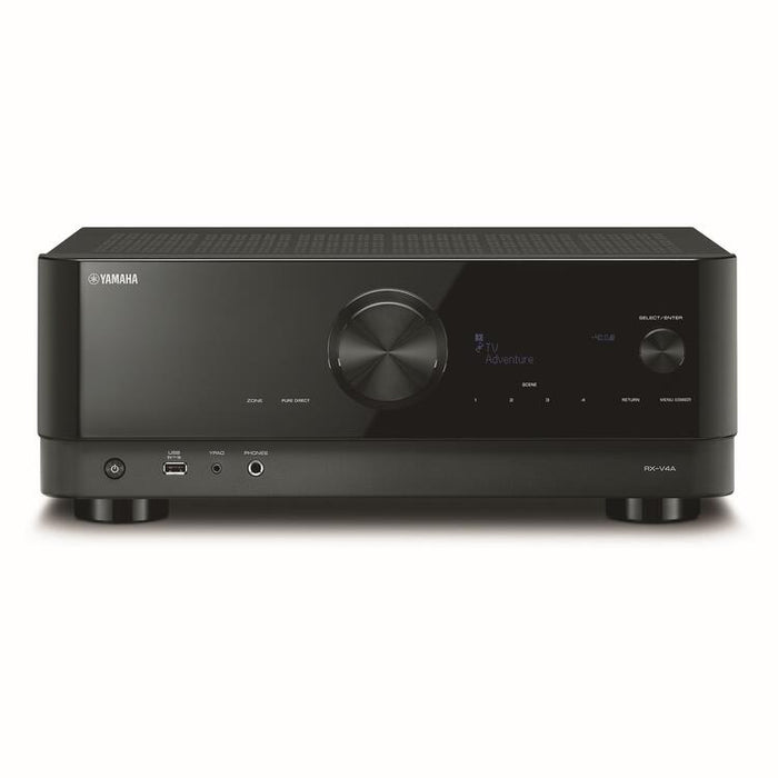 Yamaha YHTB4A | Ensemble Cinéma maison - MusicCast - RX-V4A + NS51Pack + NSSW050 - Boîte ouverte-SONXPLUS Joliette