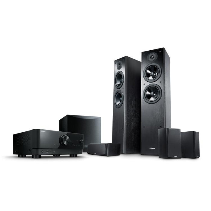 Yamaha YHTB4A | Ensemble Cinéma maison - MusicCast - RX-V4A + NS51Pack + NSSW050 - Boîte ouverte-SONXPLUS Joliette