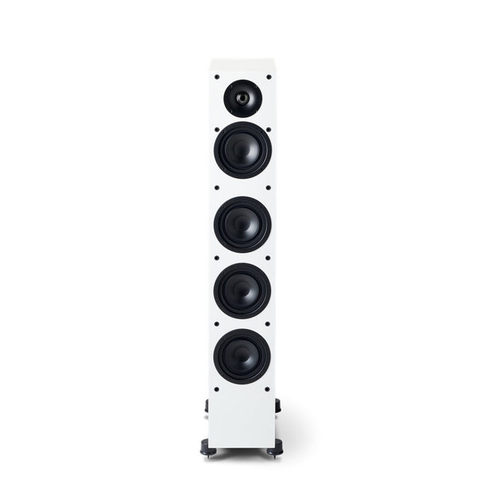 Paradigm Monitor SE 6000F | Haut-parleurs tour - 93 db - 40 Hz - 21 000 Hz - 8 ohms - Blanc - Paire-SONXPLUS Joliette