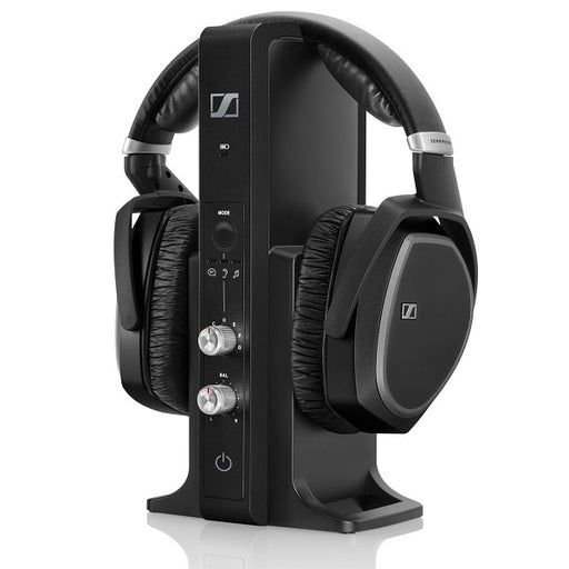 Sennheiser RS195 | Écouteurs TV sans fil circum-auriculaires - Noir-SONXPLUS Joliette