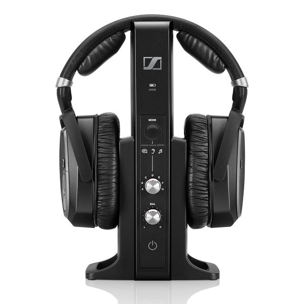 Sennheiser RS195 | Around-ear wireless TV headphones - Black-SONXPLUS Joliette