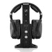 Sennheiser RS195 | Around-ear wireless TV headphones - Black-SONXPLUS Joliette