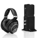 Sennheiser RS195 | Around-ear wireless TV headphones - Black-SONXPLUS Joliette