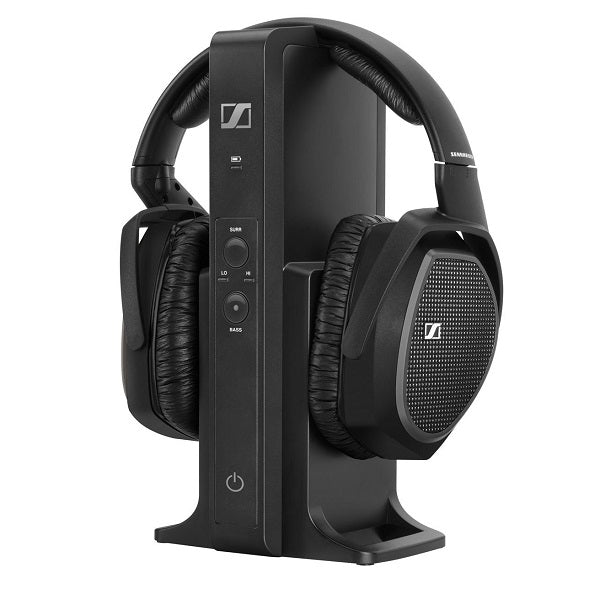 Sennheiser RS 175 | Circumaural wireless TV headphones - Stereo - Black-SONXPLUS Joliette