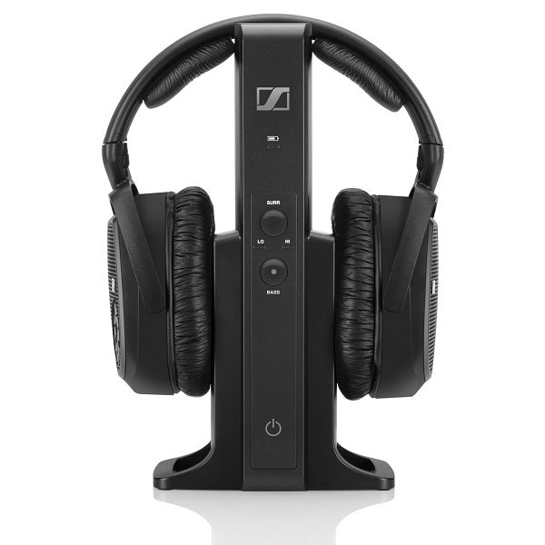 Sennheiser RS 175 | Circumaural wireless TV headphones - Stereo - Black-SONXPLUS Joliette