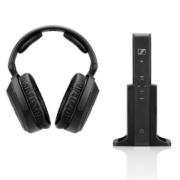 Sennheiser RS 175 | Écouteurs TV sans fil circum-auriculaires - Stéréo - Noir-SONXPLUS Joliette