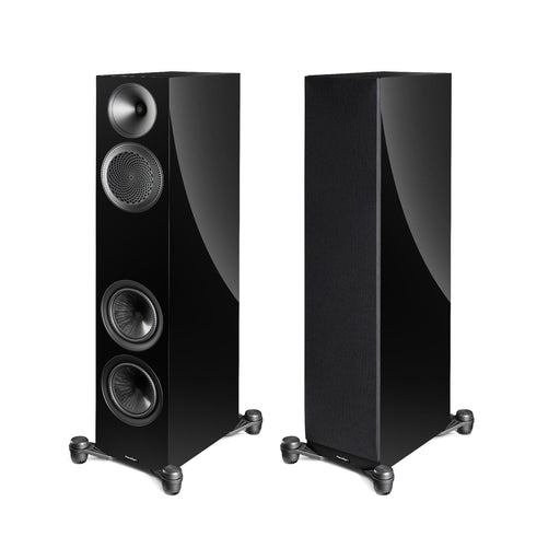Paradigm Premier 720F V2 | Floorstanding Speakers - Piano Black - Pair | 01 | Sonxplus Joliette