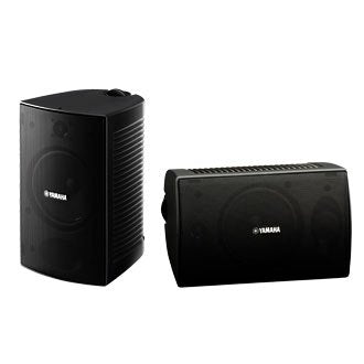 Yamaha NS-AW294 | Outdoor Speaker - 2-Way - Wall Mount - Black - Pair-SONXPLUS Joliette