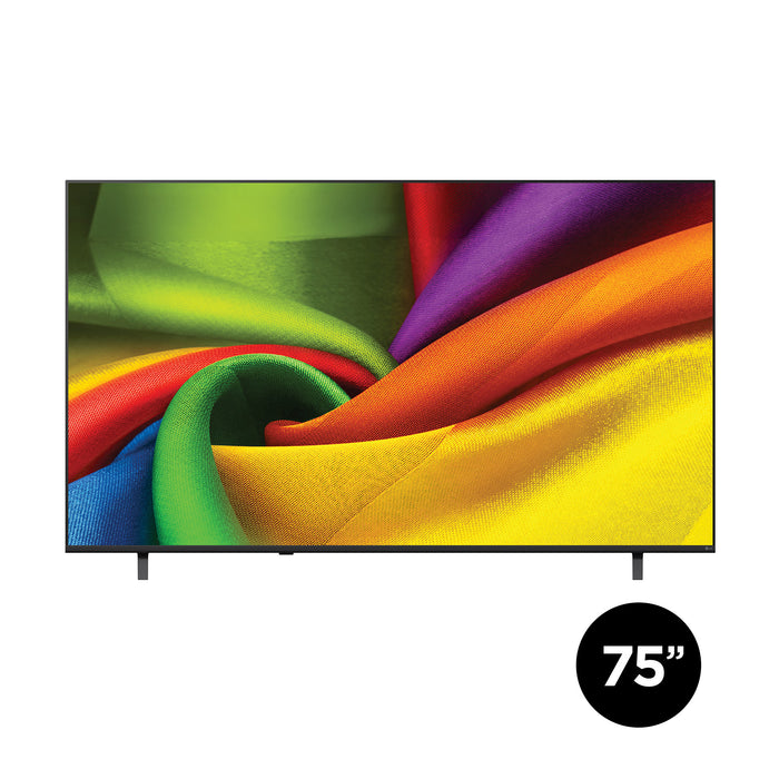 LG 75NU850BPUA | Téléviseur UHD 75" - 60Hz - Série NU85 - ThinQ AI | 01 | Sonxplus Joliette