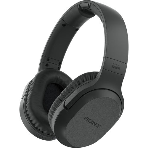 Sony WHRF400 | Écouteurs sans fil supra-auriculaires - Réduction de bruit - Stéréo - Noir-SONXPLUS Joliette