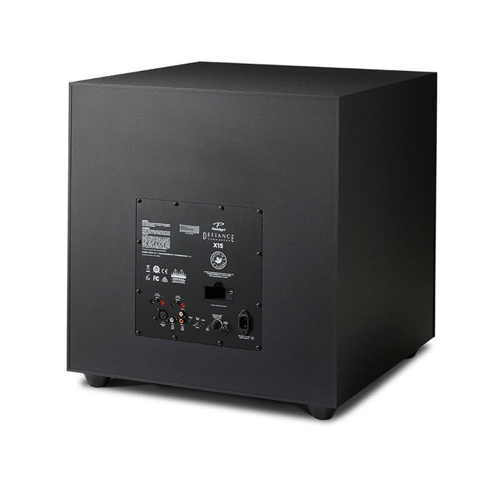 Paradigm DEFIANCEX15 | 900 W RMS Subwoofer - Black - Unit-SONXPLUS Joliette