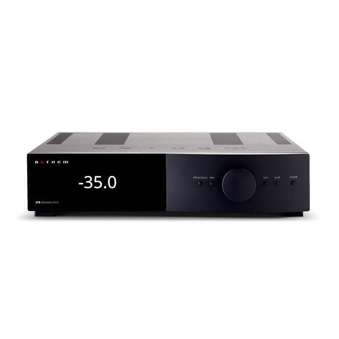 Anthem | STR Preamplifier - Stereo - 2 channels - High Resolution - ARC - Black-SONXPLUS Joliette