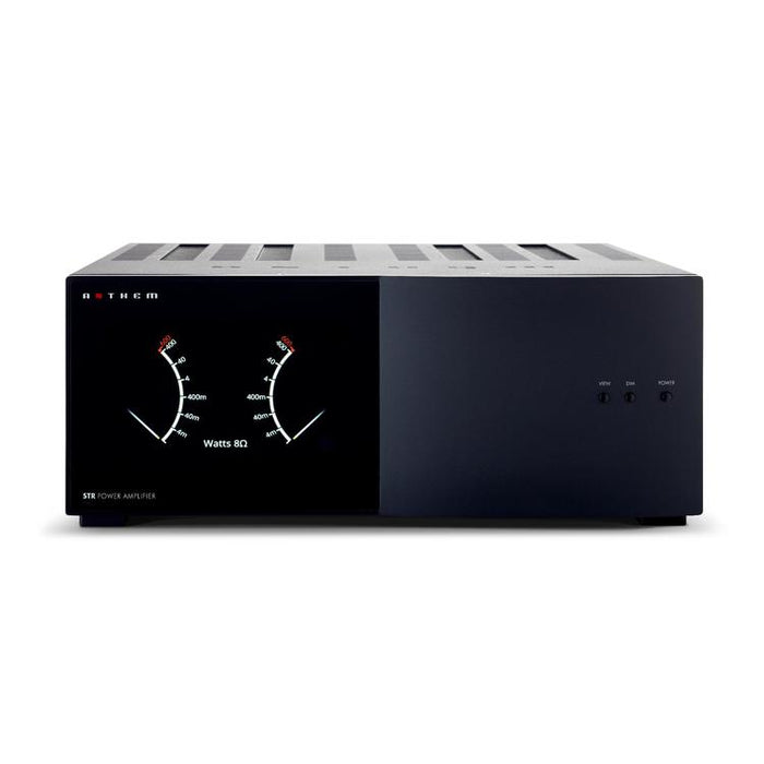 Anthem | STR Power Amplifier - 2 Channels - Massive Toroidal Transformers - Black-SONXPLUS Joliette