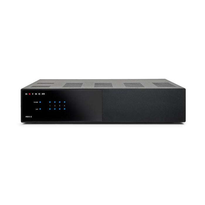 Anthem MDX8 | 8 channel amplifier 4 zones and more - Black-SONXPLUS Joliette