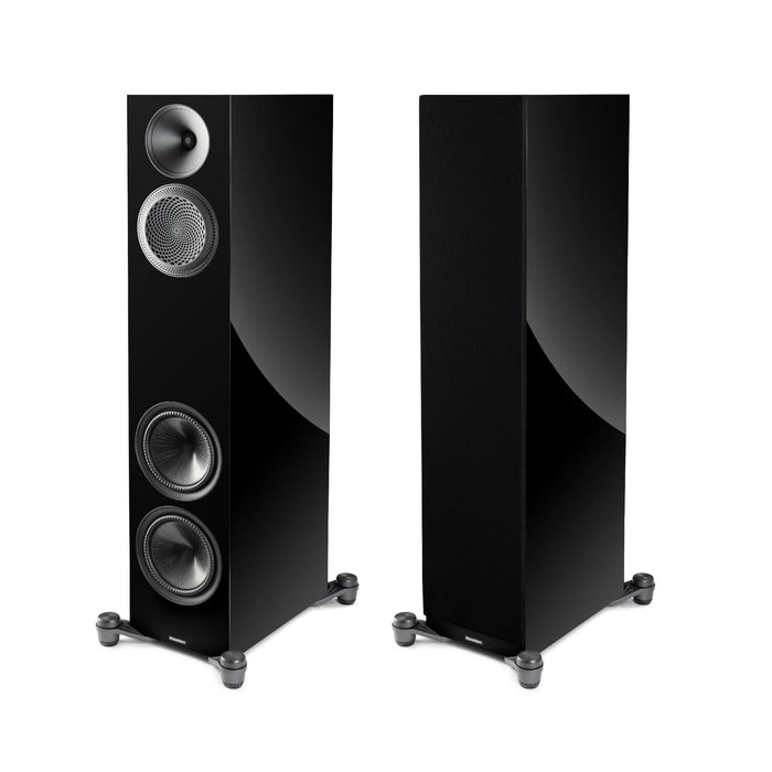 Paradigm Premier 820F V2 | Floorstanding Speakers - Piano Black - Pair | 01 | Sonxplus Joliette