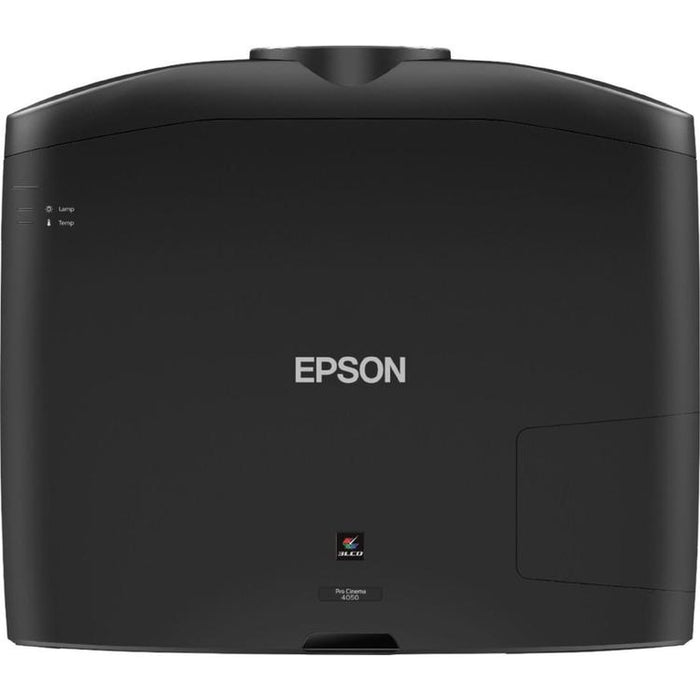 Epson Pro Cinema 4050 | Projector - 4K PRO-UHD - 3LCD - HDR Mode - Black-SONXPLUS Joliette