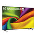 LG 85NU850BPUA | Téléviseur UHD 85" - 60Hz - Série NU85 - ThinQ AI | 02 | Sonxplus Joliette