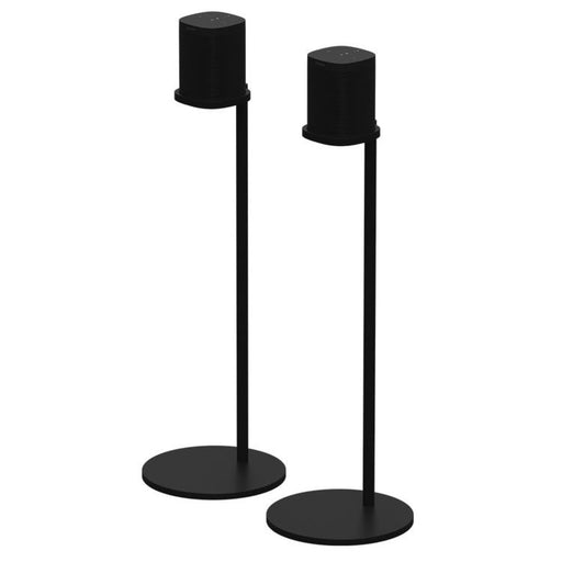 Sonos SS1FSWW1BLK | Stand for Sonos One and One SL Speakers - Black - Pair-SONXPLUS Joliette