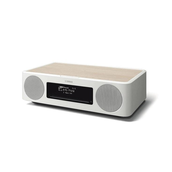 Yamaha TSX-B237 | Radio-réveil - 30 W RMS - Blanc-SONXPLUS Joliette