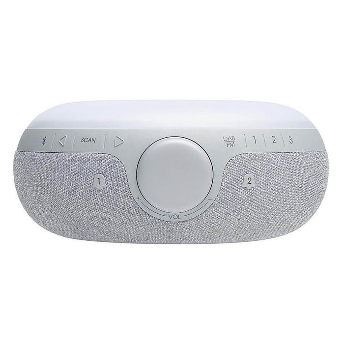 JBL HORIZON 2 | Clock Radio - Bluetooth - LED Light - Stereo - Grey-SONXPLUS Joliette