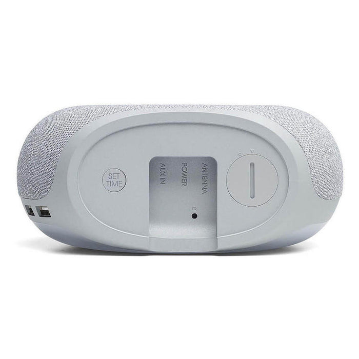 JBL HORIZON 2 | Radio-réveil - Bluetooth - Lumière LED - Stéréo - Gris-SONXPLUS Joliette