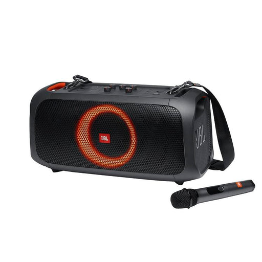 JBL PartyBox On-The-Go | Portable Speaker - Bluetooth - Rechargeable - Black-SONXPLUS Joliette