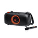 JBL PartyBox On-The-Go | Haut-parleur portable - Bluetooth - Rechargeable - Noir-SONXPLUS Joliette