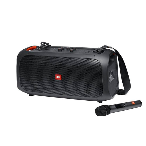 JBL PartyBox On-The-Go | Portable Speaker - Bluetooth - Rechargeable - Black-SONXPLUS Joliette